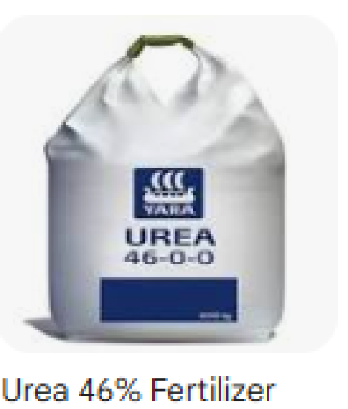 Premium Urea 46% Nitrogen Fertilizer Granular for Agricultural Crops