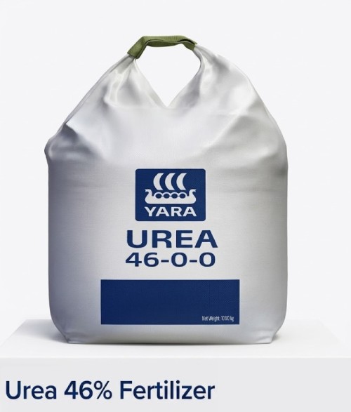 Premium Urea 46% Nitrogen Fertilizer Granular for Agricultural Crops